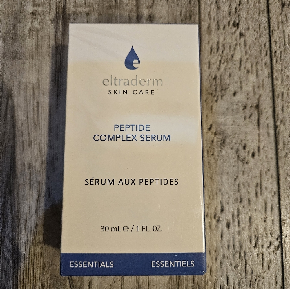 Eltraderm Skin Care Peptide Complex Serum 30mL / 1 FL OZ. New